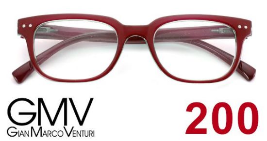 Picture of OCCHIALI GRAD. GMV ROMA (da 2.00) 1pz ROSSO