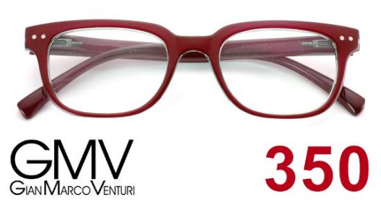 Picture of OCCHIALI GRAD. GMV ROMA (da 3.50) 1pz ROSSO