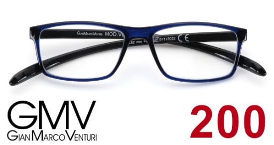 Immagine di OCCHIALI GRAD. GMV VERONA (da 2.00) 1pz BLU