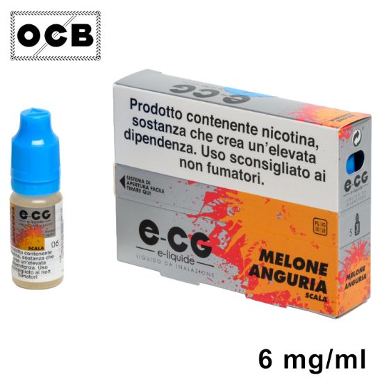 Picture of A OCB E-LIQUID Scala 10ml 6mg/ml - PLN007854