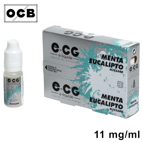 Picture of A OCB E-LIQUID Blizzard 10ml 11mg/ml - PLN007858