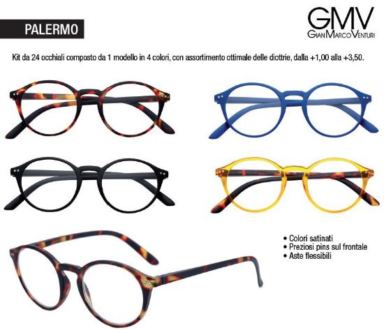 Picture of OCCHIALI GRAD. GMV PALERMO (da 1.00 a 3.50) 24pz