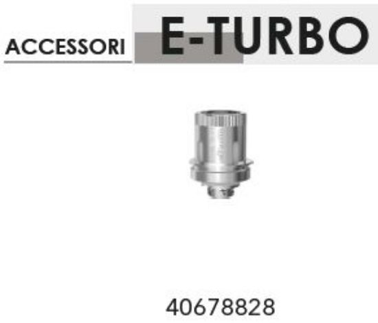 Picture of SILVER CIG RESISTENZA COIL E-TURBO RICAMBIO 1x5pz