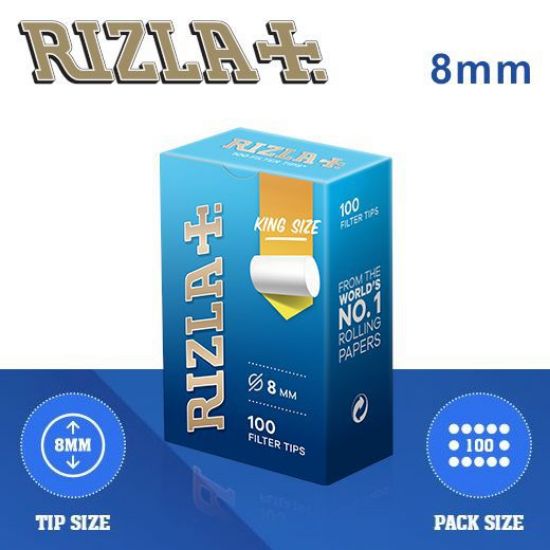 Immagine di FILTRI RIZLA REGULAR 8mm 10x100pz ASTUCCIO (Acc. 3,6)-C00002005