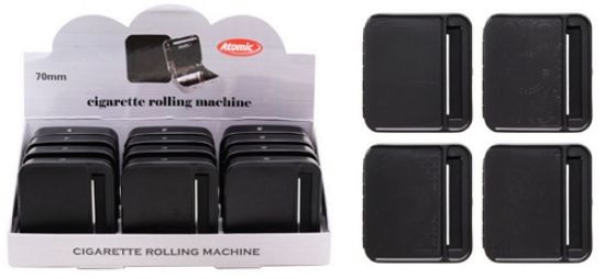 Picture of ROLLING MACHINE AUTOMATIC ATOMIC 1pz 70mm BLACK