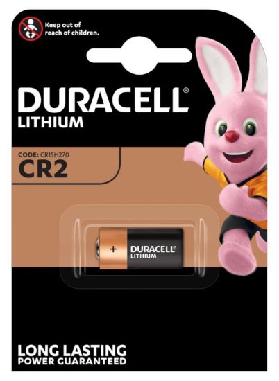 Picture of BATTERIE DURACELL LITHIUM CR2 3v 1x 1pz