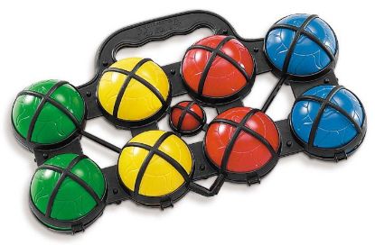 Picture of GIOCHI BOCCE D80mm 1x8pz CESTINO