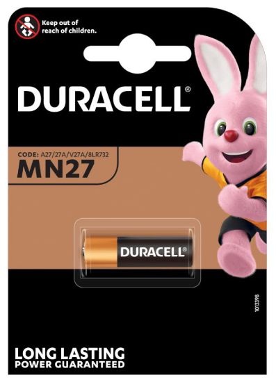 Picture of BATTERIE DURACELL MN27 12v 1x 1pz