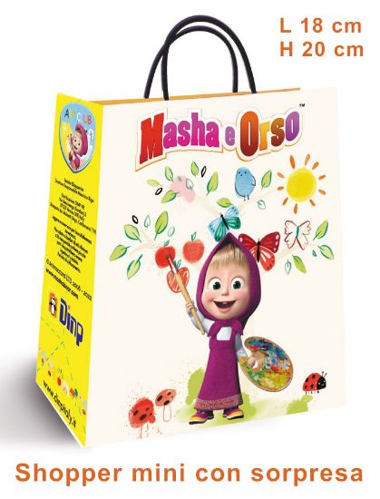 Picture of BUSTA SORPRESA 1x6 buste MASHA E ORSO MINI SHOPPER (V.5,90)