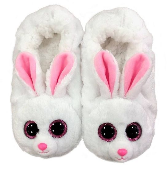 Immagine di PELUCHES BEANIE 1pz PANTOFOLE BUNNY MEDIUM mis.29-31