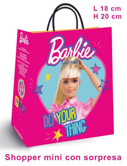 Immagine di BUSTA SORPRESA 1x6 buste BARBIE MINI SHOPPER (V.5,90)