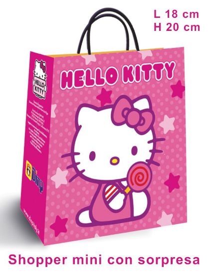 Picture of BUSTA SORPRESA 1x6 buste HELLO KITTY MINI SHOPPER (V.5,90)