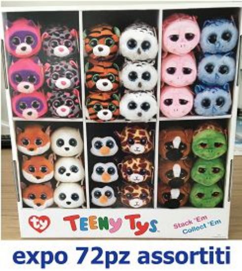 Picture of ESPOSITORE PELUCHES BEANIE TEENY DA BANCO (acquistando 100euro)