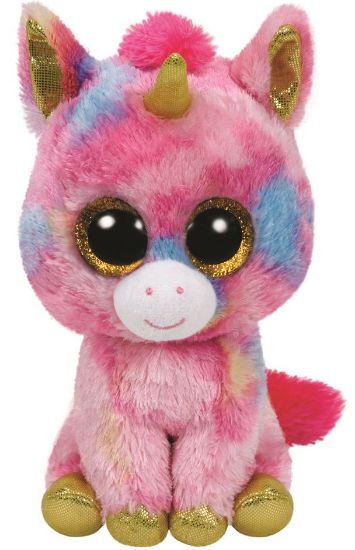 Picture of PELUCHES BEANIE BOOS 15cm - 1pz UNICORNO-