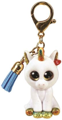 Immagine di PELUCHES BEANIE BOOS CLIPS 8cm - 1pz PIXY PORTACHIAVI