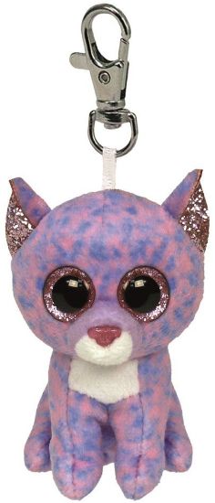 Immagine di PELUCHES BEANIE BOOS CLIPS 8cm - 1pz CASSIDY PORTACHIAVI