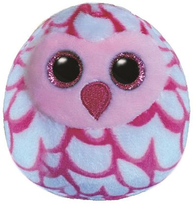 Picture of PELUCHES BEANIE MINI SQUISH-A-BOOS - 1pz PINKY