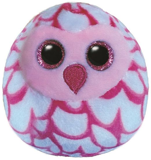 Immagine di PELUCHES BEANIE MINI SQUISH-A-BOOS - 1pz PINKY