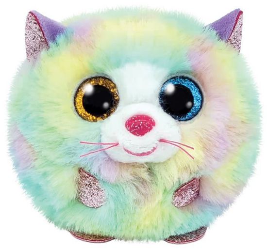 Picture of PELUCHES BEANIE PUFFIES - 1pz HEATHER