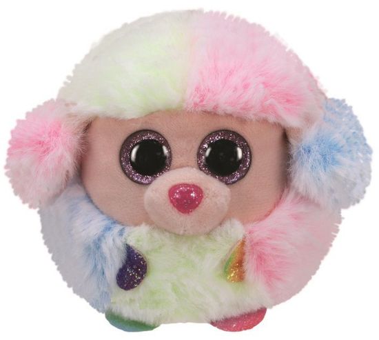 Picture of PELUCHES BEANIE PUFFIES - 1pz RAINBOW