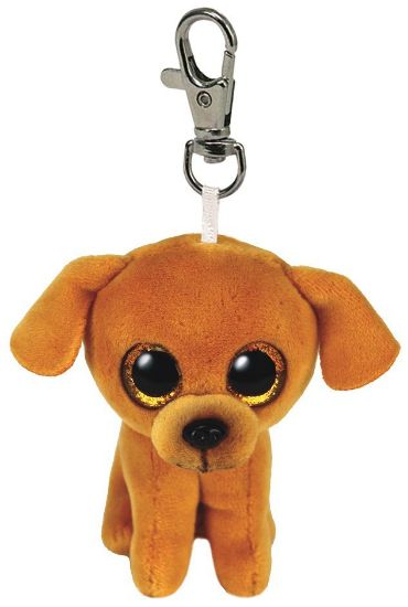 Immagine di PELUCHES BEANIE BOOS CLIPS 8cm - 1pz ZUZU PORTACHIAVI