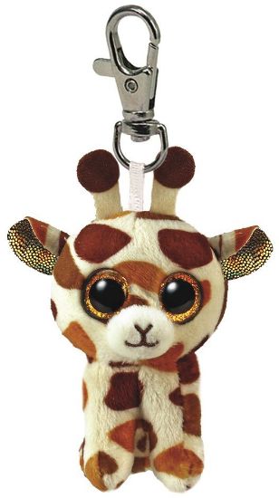 Immagine di PELUCHES BEANIE BOOS CLIPS 8cm - 1pz STILTS PORTACHIAVI