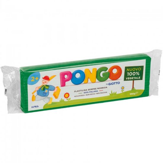 Picture of GIOCHI PASTA MODEL. FILA PONGO 1pz 350gr. VERDE