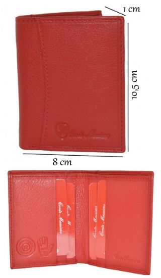 Immagine di PORTAFOGLIO CONTE MASSIMO CM88110 ROSSO 1pz - VERA PELLE