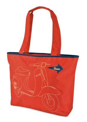 Immagine di BORSA VESPA NYLON 1pz RED