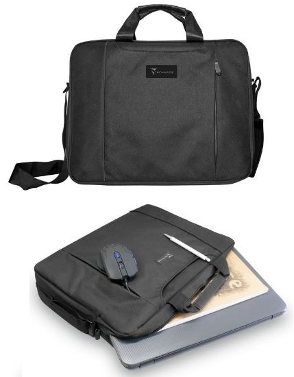 Picture of BORSA PORTA PC15.6'' TECHMADE NERO 1pz SINTETICO