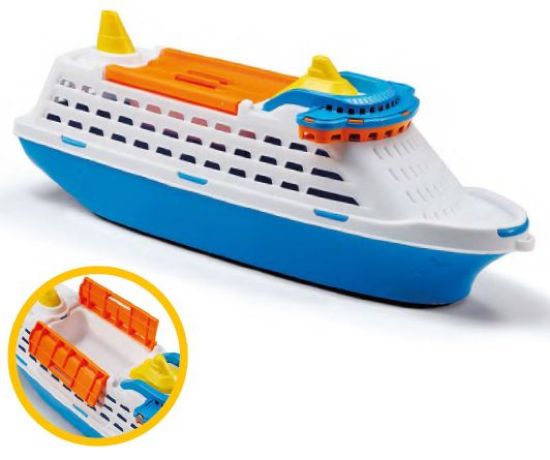 Picture of GIOCHI BARCA NAVE DA CROCERA 1pz 40cm