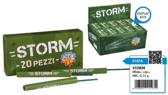 Immagine di PETARDI STORM  50x 20pcs BORGONOVO