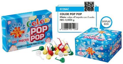 Immagine di PARTY COLOR POP POP 100pcs x24pz BORGONOVO