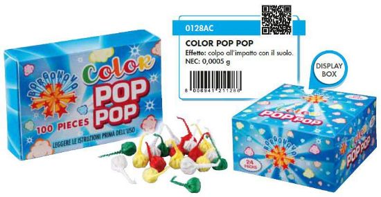 Immagine di PARTY COLOR POP POP 100pcs x24pz BORGONOVO