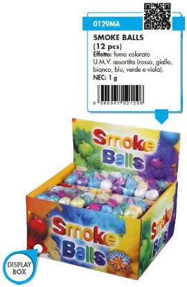 Picture of PARTY SMOKE BALL 12pcs x20pz BORGONOVO