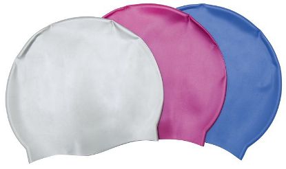 Picture of NUOTO CUFFIA HYDRO IN SILICONE 1pz UOMO/DONNA COLORI ASSORTITI