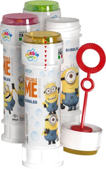 Picture of GIOCHI BOLLE SAPONE CON GIOCO 36pz MINIONS