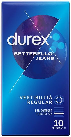 Picture of PRESERVATIVI DUREX SETTEBELLO JEANS 10pz - FORMATO FARMACIA