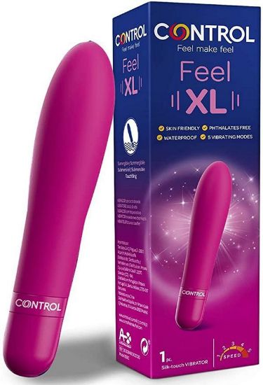 Immagine di VIBRATORE TOYS FEEL XL 16cm 1pz CONTROL