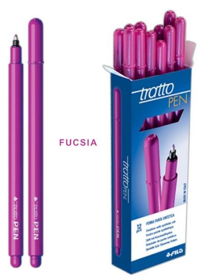 Immagine di PENNARELLI TRATTO PEN 12pz FUCSIA PENNARELLO FILA