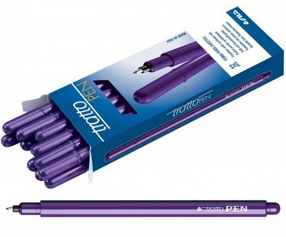 Picture of PENNARELLI TRATTO PEN 12pz VIOLA PENNARELLO FILA