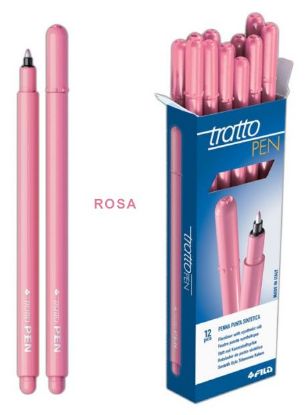 Picture of PENNARELLI TRATTO PEN 12pz ROSA PENNARELLO FILA