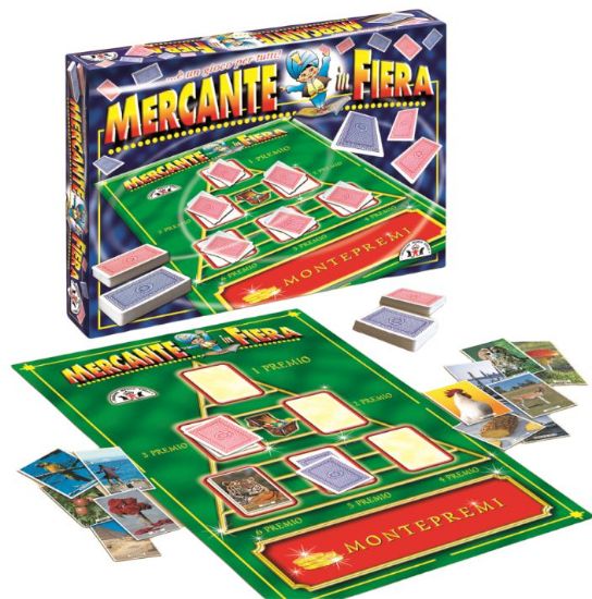 Immagine di GIOCHI SCATOLA GIOCO MERCANTE IN FIERA 40x32x5,5cm