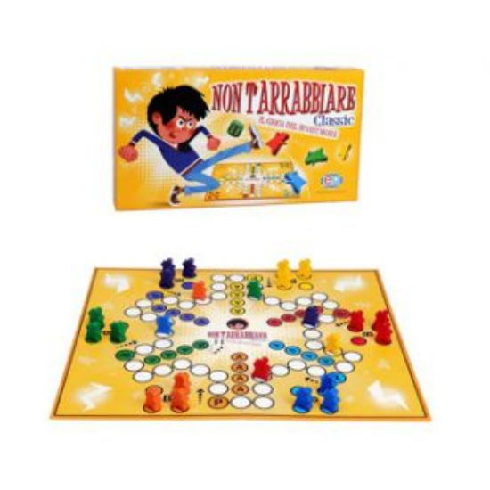 Picture of GIOCHI SCATOLA GIOCO NON T'ARRABBIARE   CLASSIC