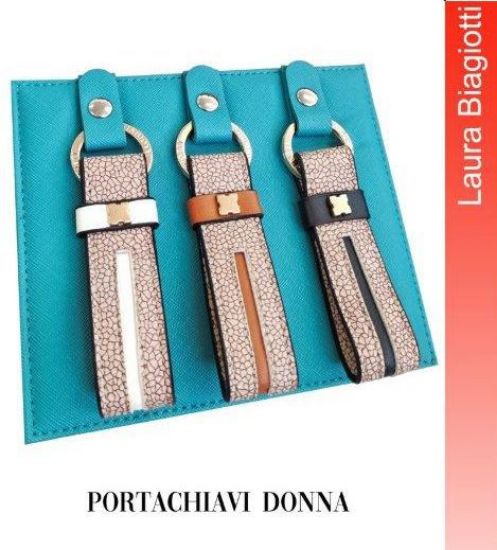 Immagine di PORTACHIAVI DONNA BIAGIOTTI 6pz EXPO + SCATOLA REGALO