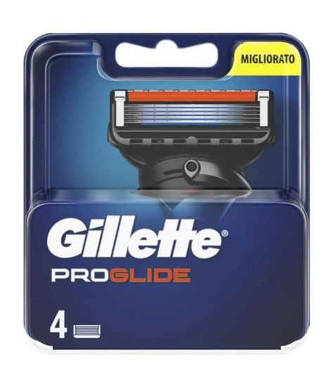 Picture of LAME GILLETTE FUSION PROGLIDE 1x4pz MANUAL