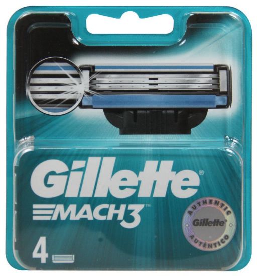 Immagine di LAME GILLETTE MACH3 1x4pz - 110280