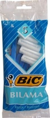 Picture of RASOIO BIC BILAMA 1x5pz AZZURRO - (IGP607)