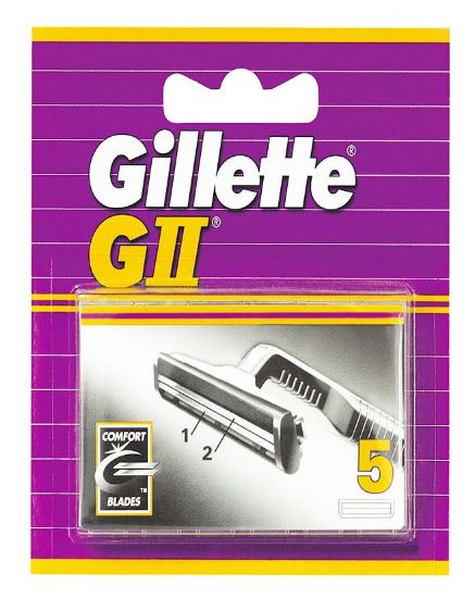 Picture of LAME GILLETTE GII 1x5pz