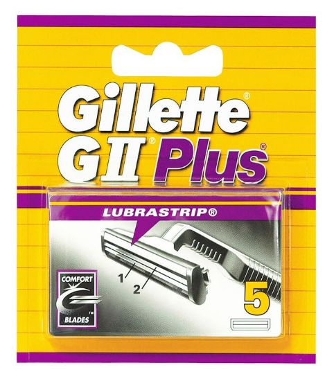 Picture of LAME GILLETTE GII PLUS 1x5pz - IGPA76